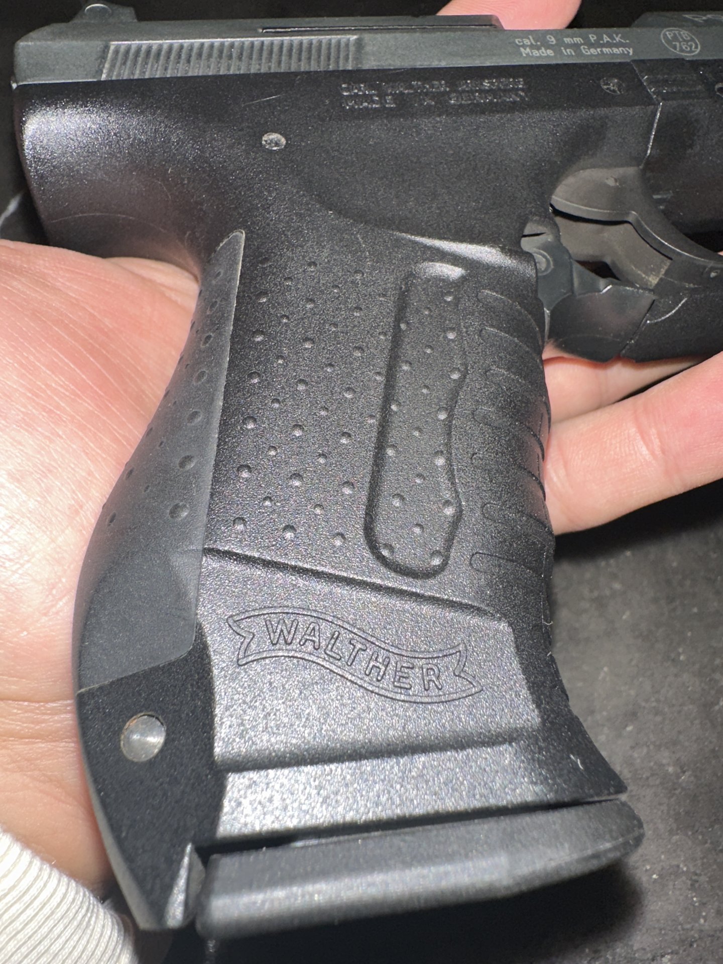 Walther P99 Schreckschusspistole – Bild 4