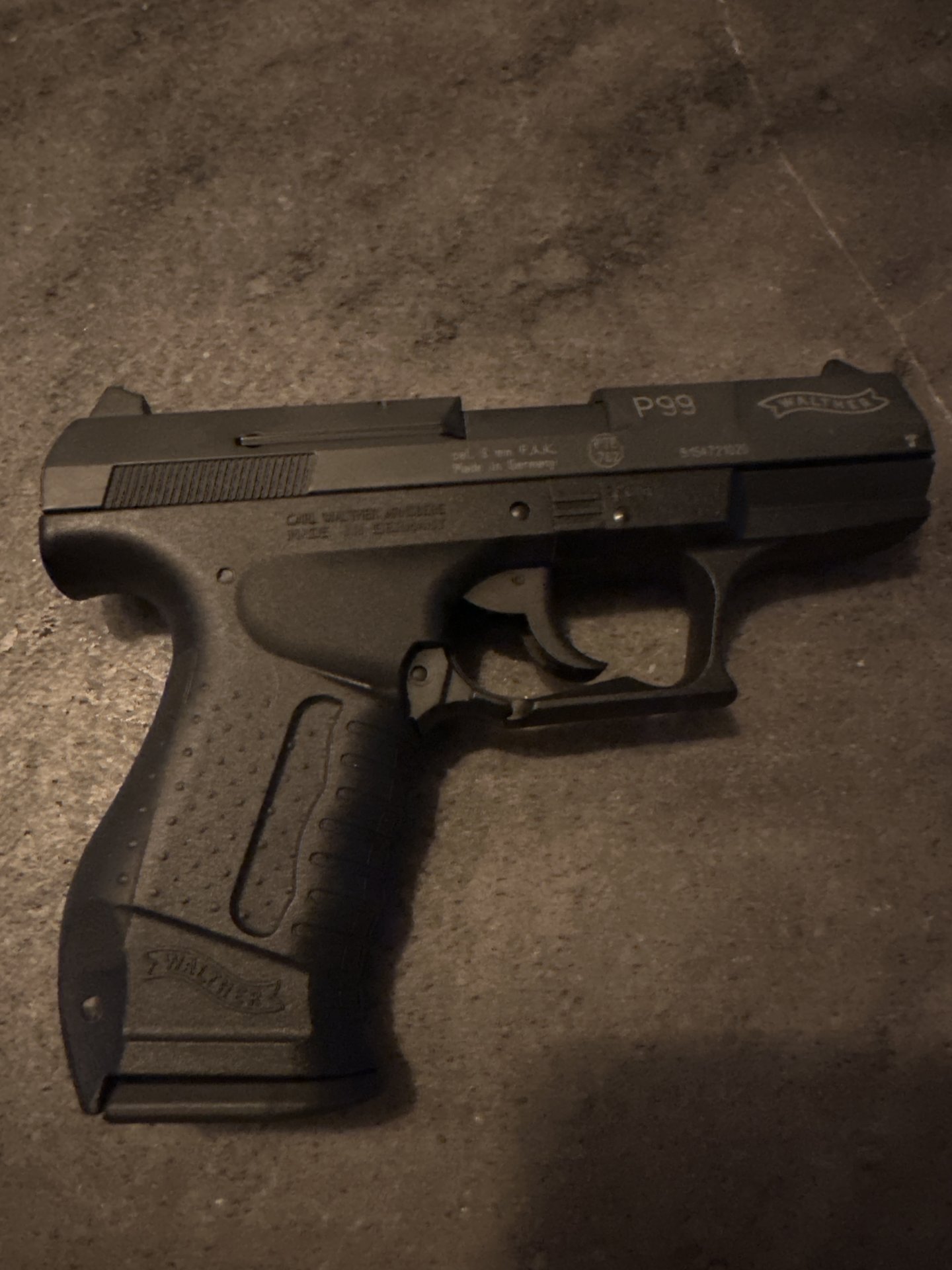 Walther P99 Schreckschusspistole – Bild 3