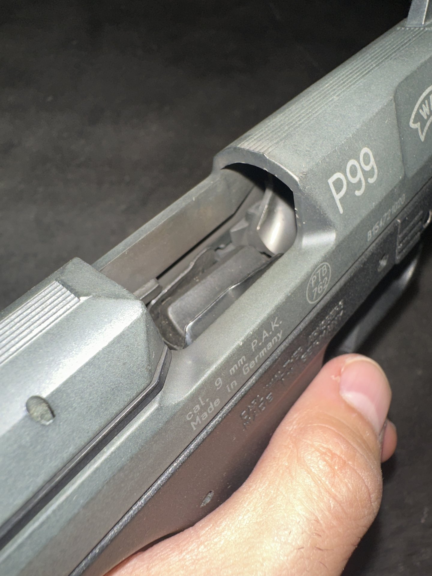 Walther P99 Schreckschusspistole – Bild 5