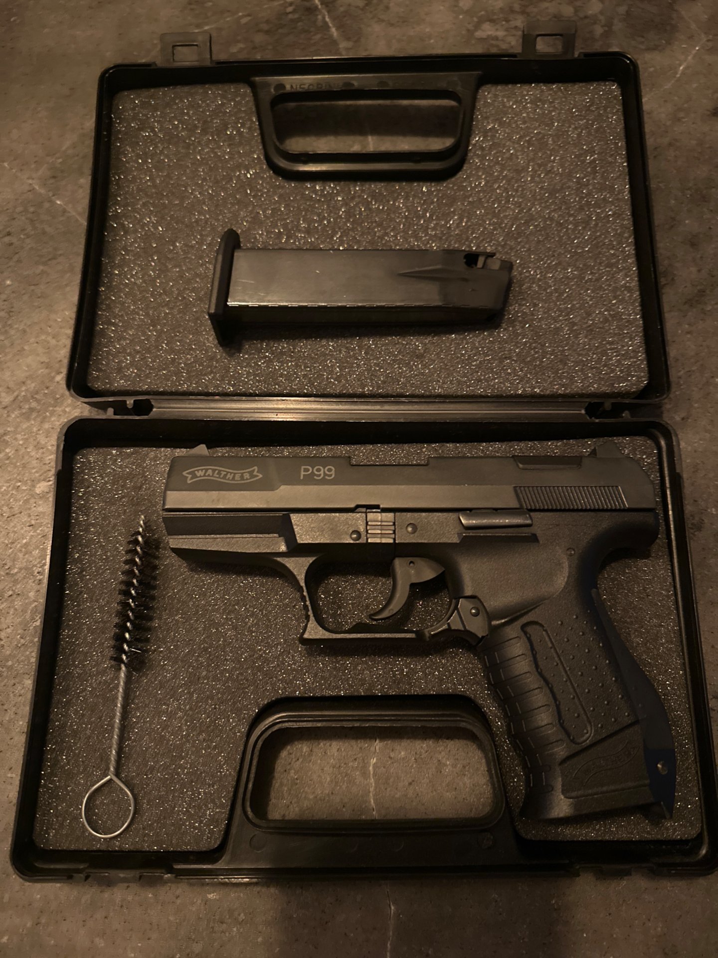 Walther P99 Schreckschusspistole – Bild 1