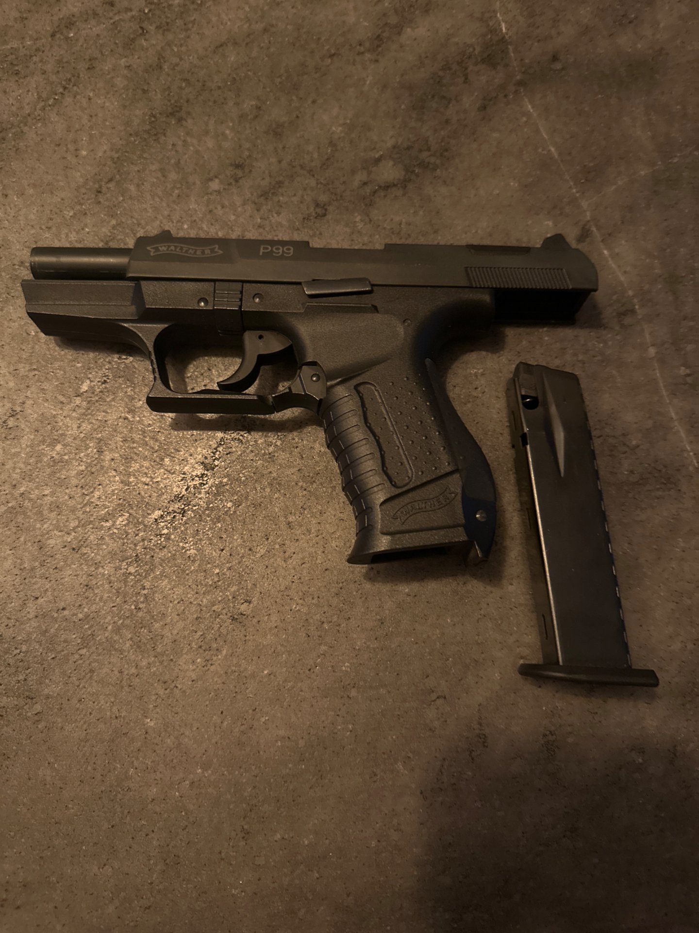Walther P99 Schreckschusspistole – Bild 2