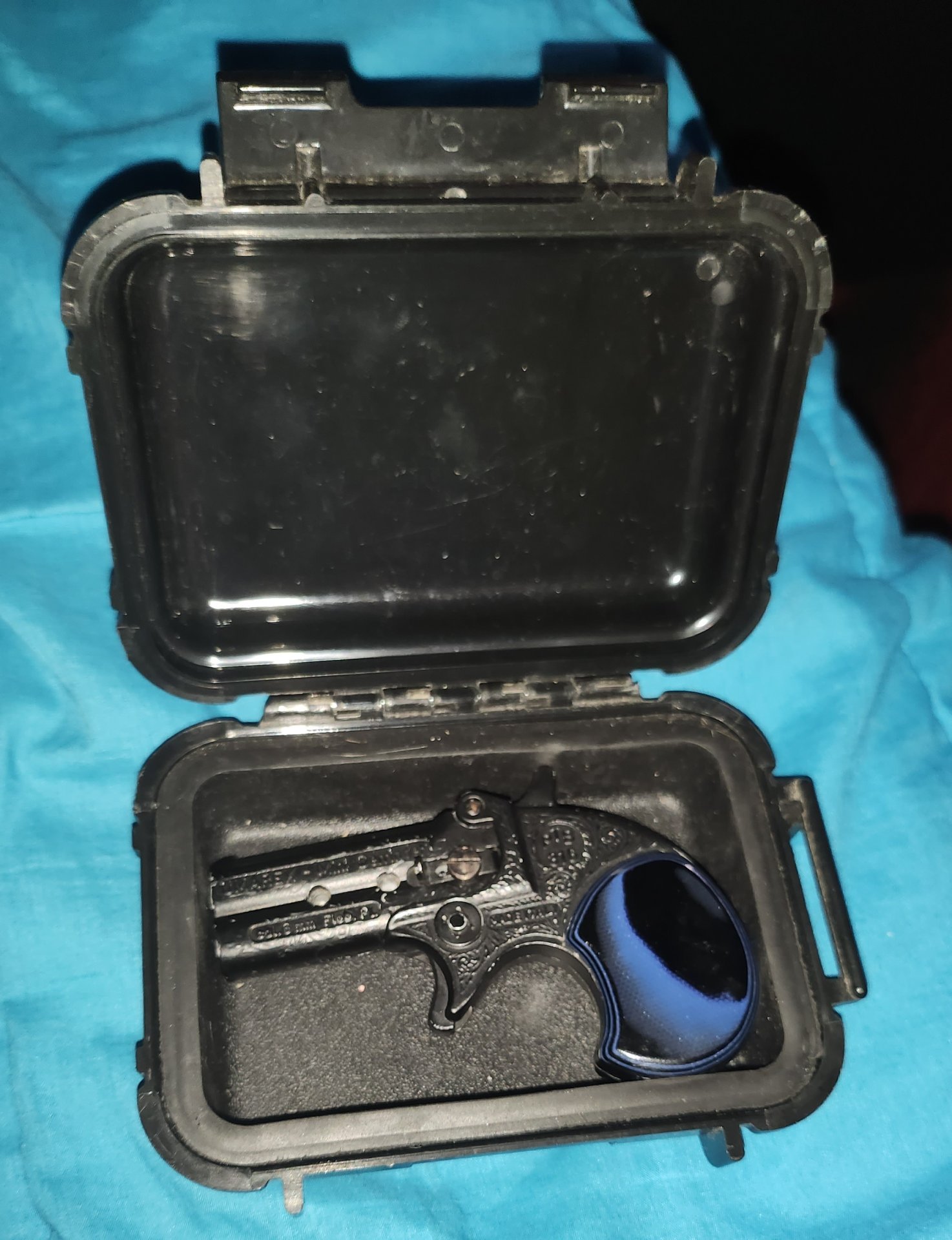 Umarex Mini Derringer 6mm – Bild 4
