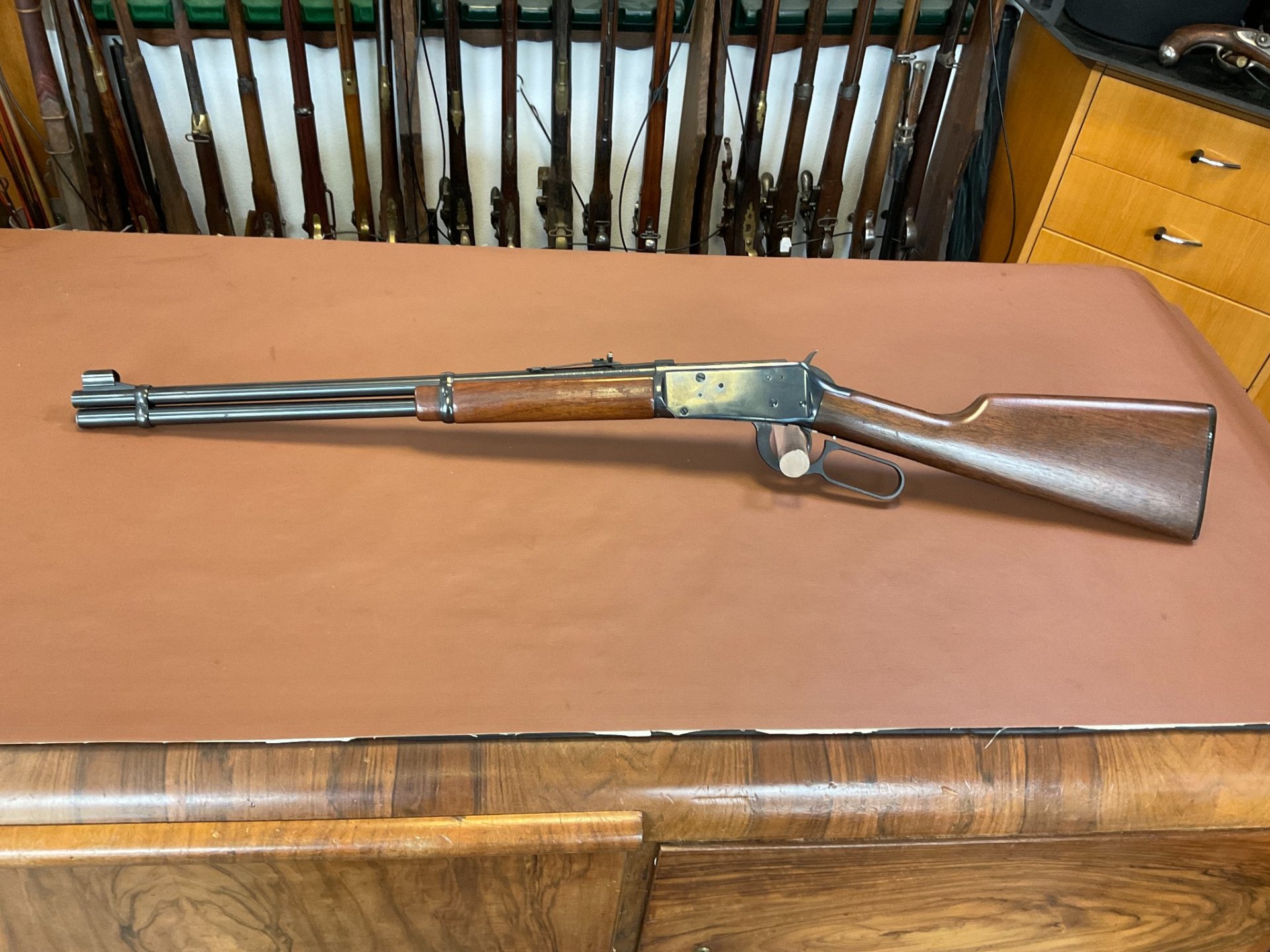 Unterhebelrepetierbüchse Winchester Modell 94 im Kaliber 30-30Win SN: 4657758 – Bild 1