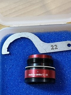 Centra Iris-Ringkorn Vario Square M22 – Bild 1