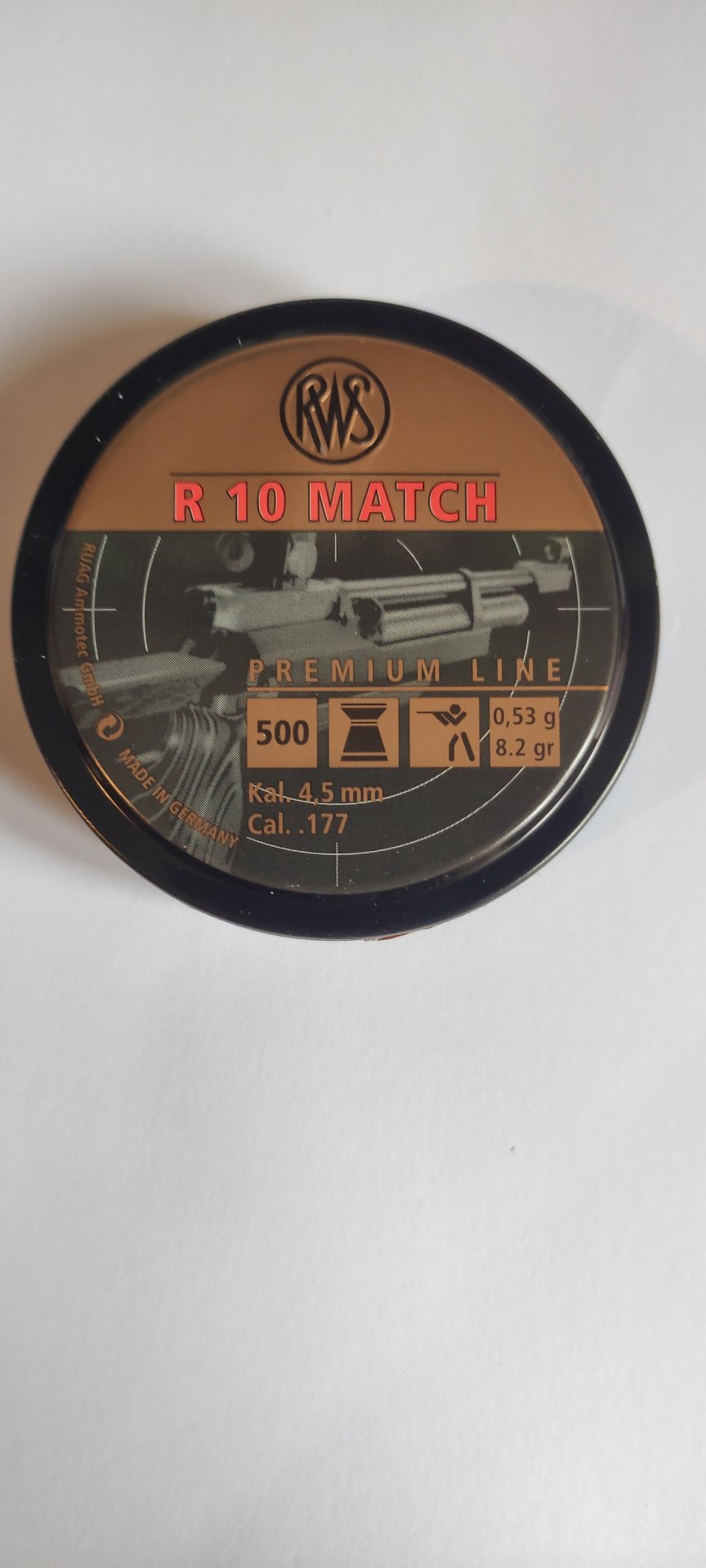 3500 St. RWS Match R10 – Bild 1