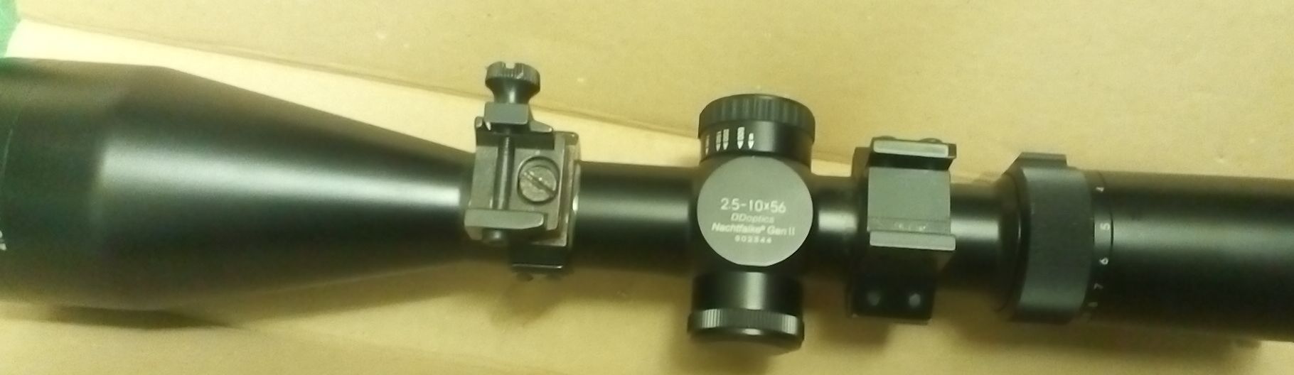 Ddoptics Zielfernrohr 2,5-10x56 Gen ll – Bild 3