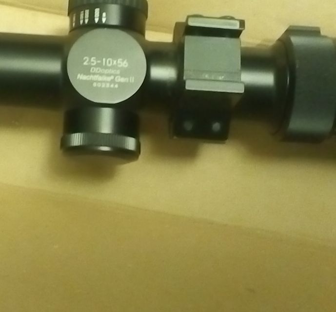 Ddoptics Zielfernrohr 2,5-10x56 Gen ll – Bild 2