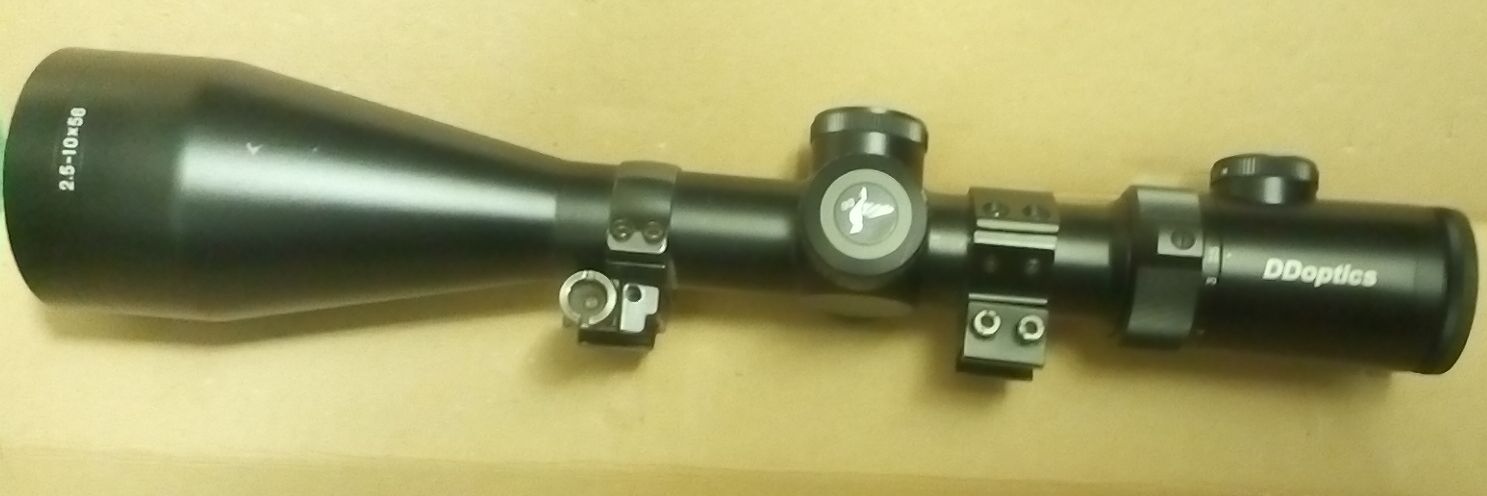 Ddoptics Zielfernrohr 2,5-10x56 Gen ll – Bild 4