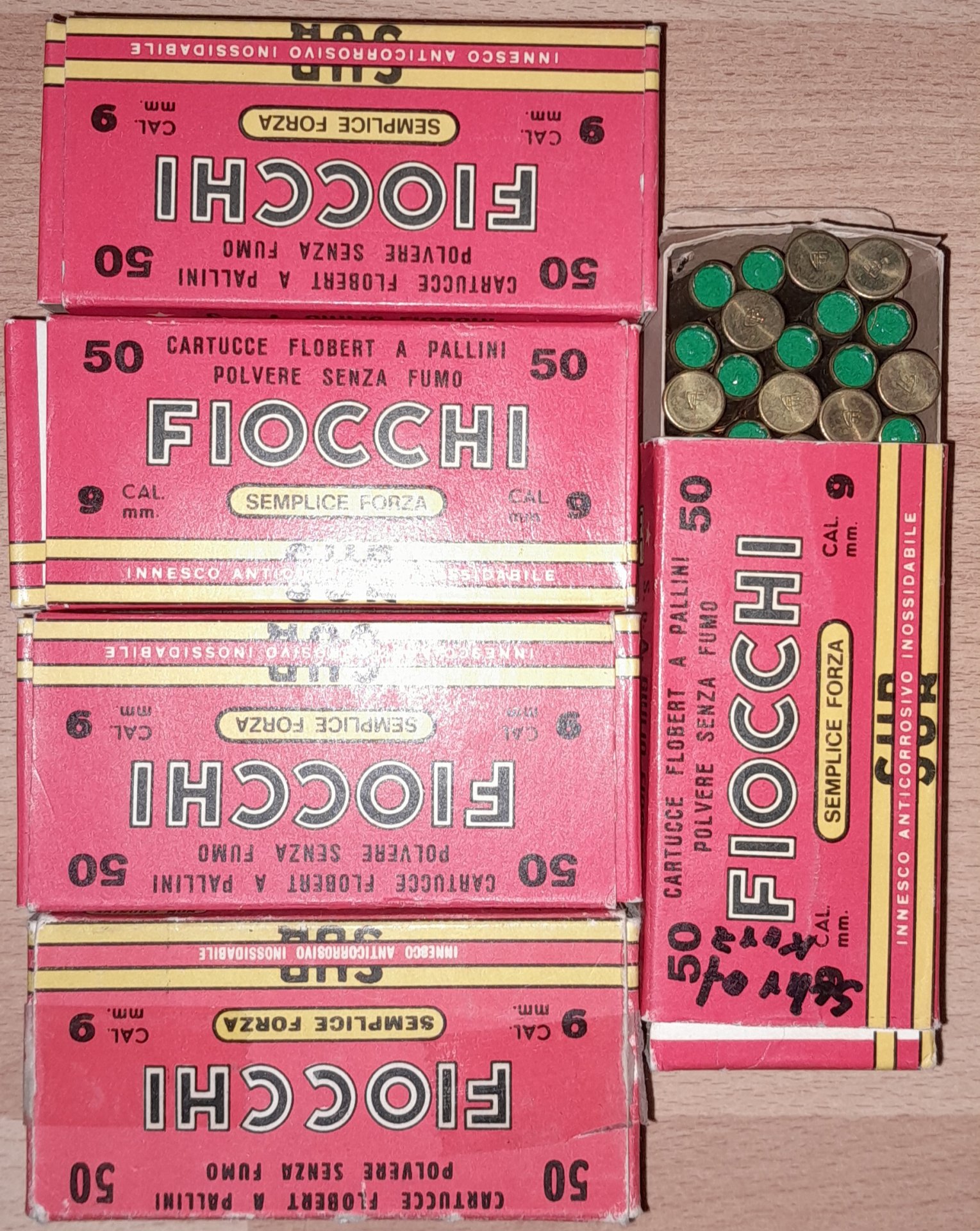 9mm Flobert Einfachschrot Fiocchi – Bild 1