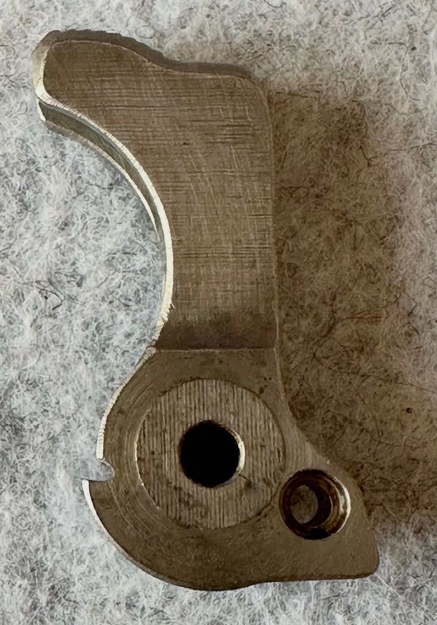 Original SIG P210 Schlaghammer, 1. Version und Dänemark, gebraucht, sehr gut. – Bild 1