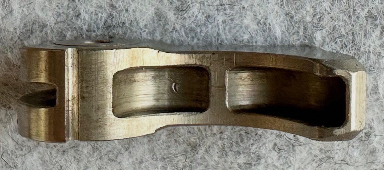 Original SIG P210 Schlaghammer, 1. Version und Dänemark, gebraucht, sehr gut. – Bild 3