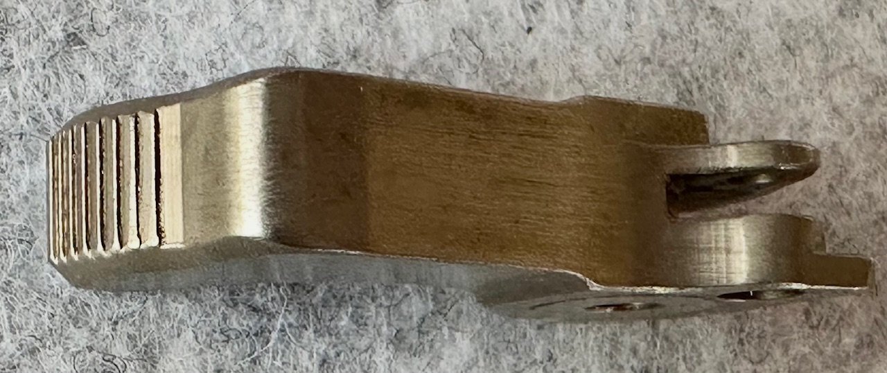 Original SIG P210 Schlaghammer, 1. Version und Dänemark, gebraucht, sehr gut. – Bild 5