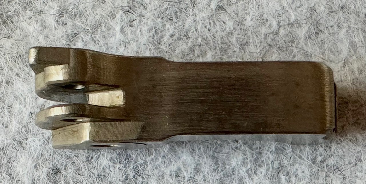 Original SIG P210 Schlaghammer, 1. Version und Dänemark, gebraucht, sehr gut. – Bild 4