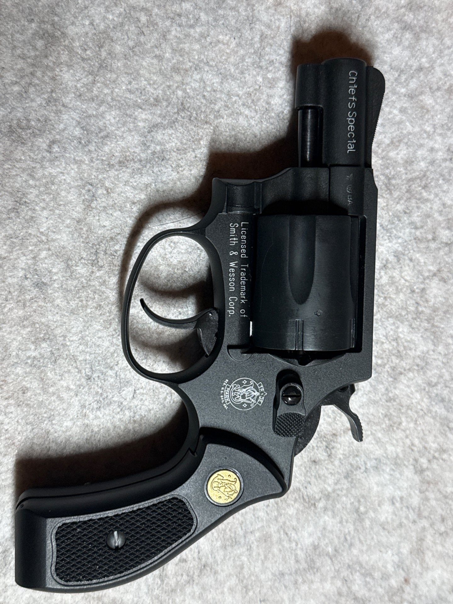 Smith & Wesson Chiefs Special Schreckschussrevolver 9mm R.K. – Bild 1