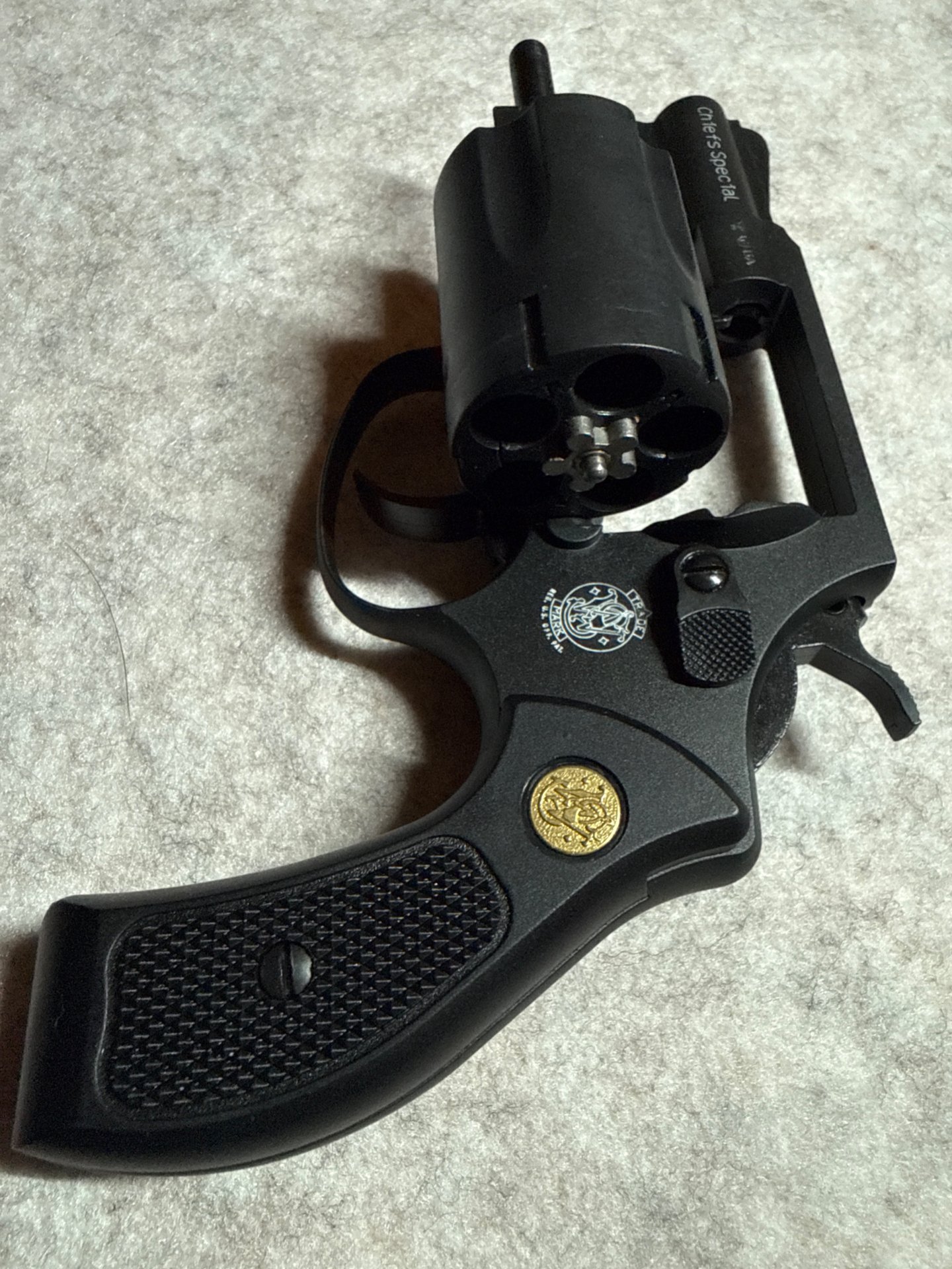 Smith & Wesson Chiefs Special Schreckschussrevolver 9mm R.K. – Bild 3