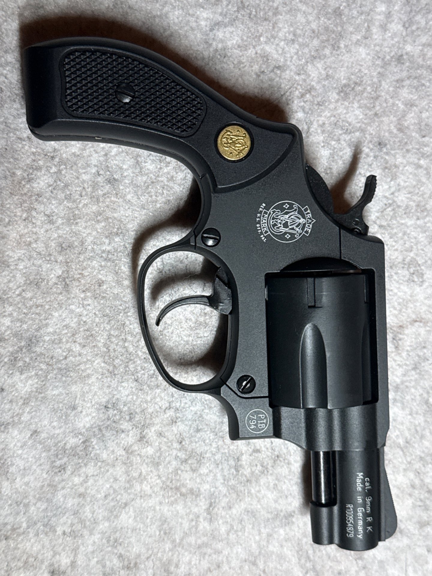Smith & Wesson Chiefs Special Schreckschussrevolver 9mm R.K. – Bild 2