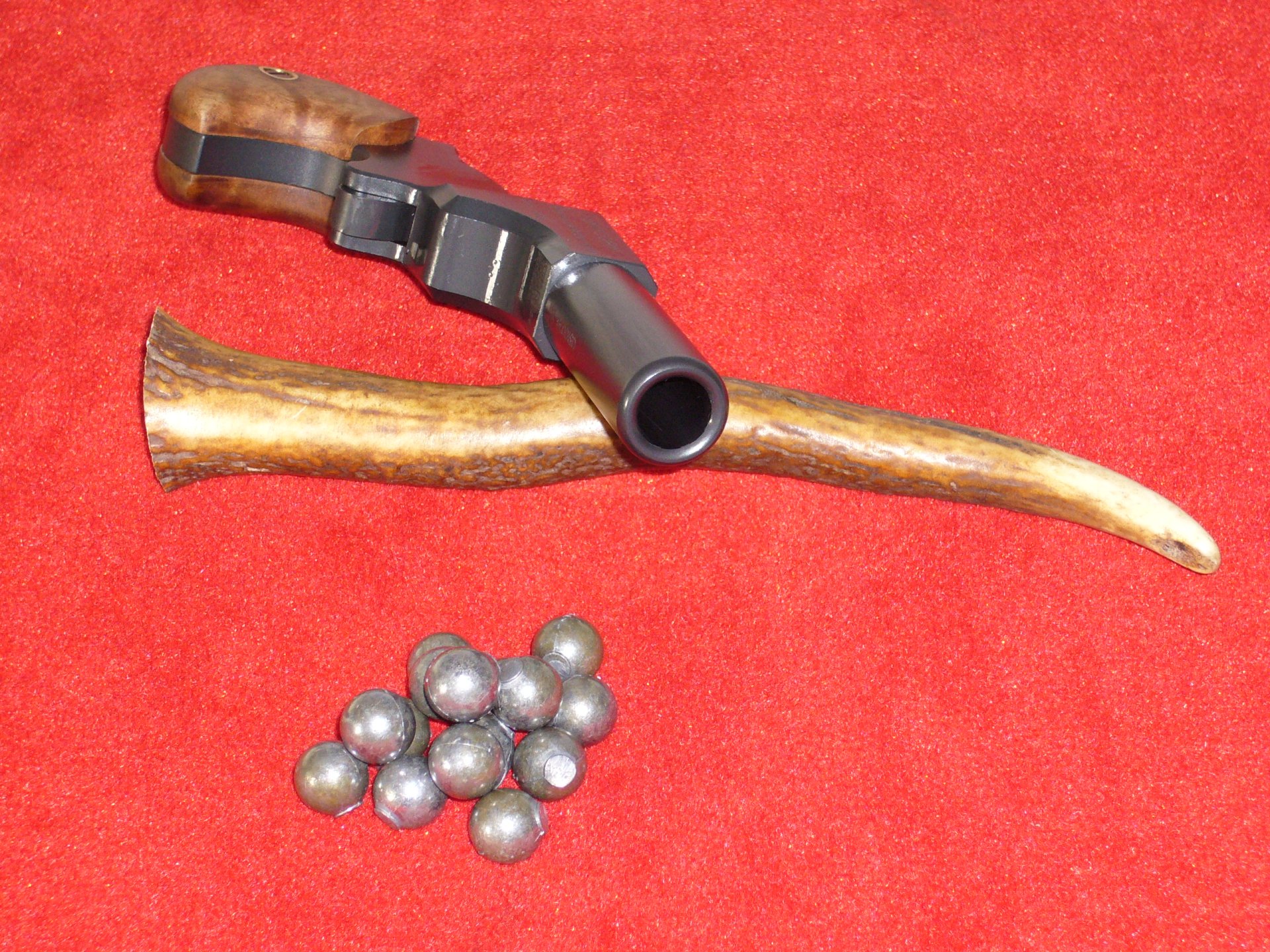 Vorderladerderringer Great Gun Kal.50 – Bild 2