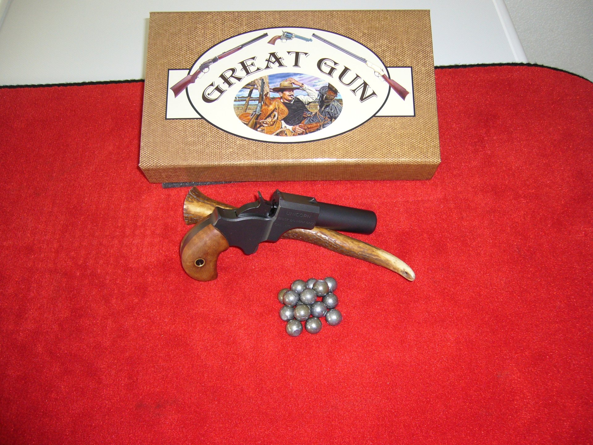 Vorderladerderringer Great Gun Kal.50 – Bild 1