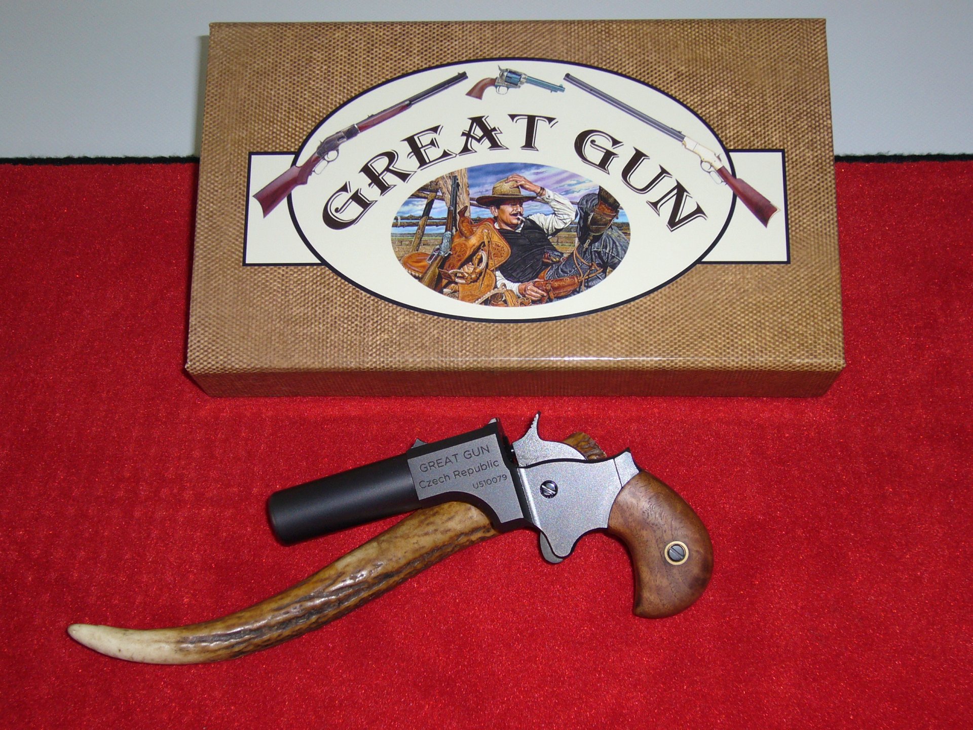 Vorderladerderringer Great Gun Kal.50 – Bild 3