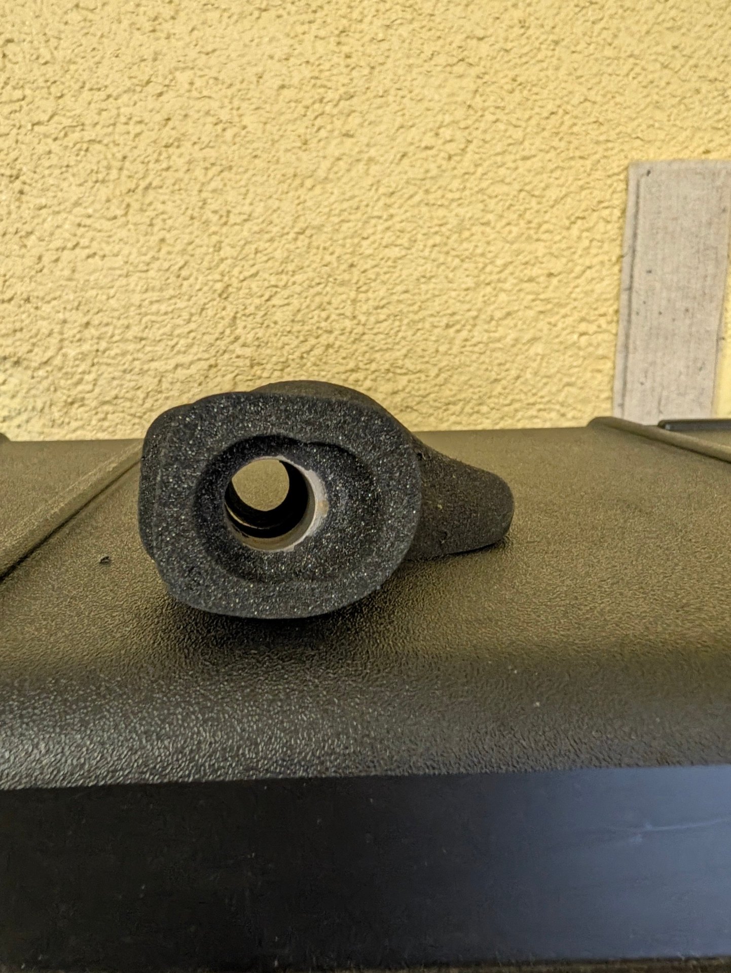 Walther BIOMETRIC Formgriff „PROTOUCH” Schwarz-Grau Gr. S, rechts – Bild 3