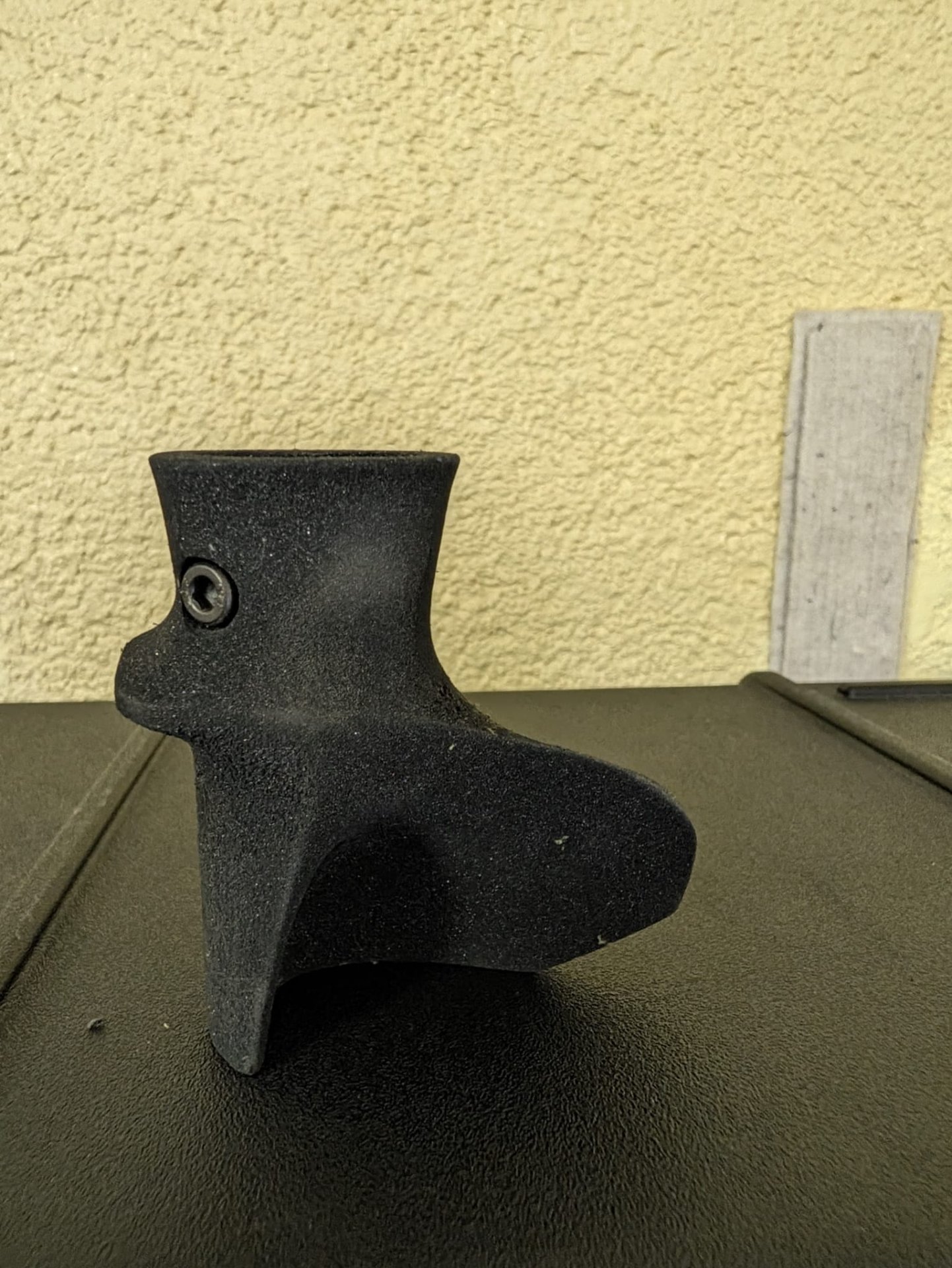 Walther BIOMETRIC Formgriff „PROTOUCH” Schwarz-Grau Gr. S, rechts – Bild 1