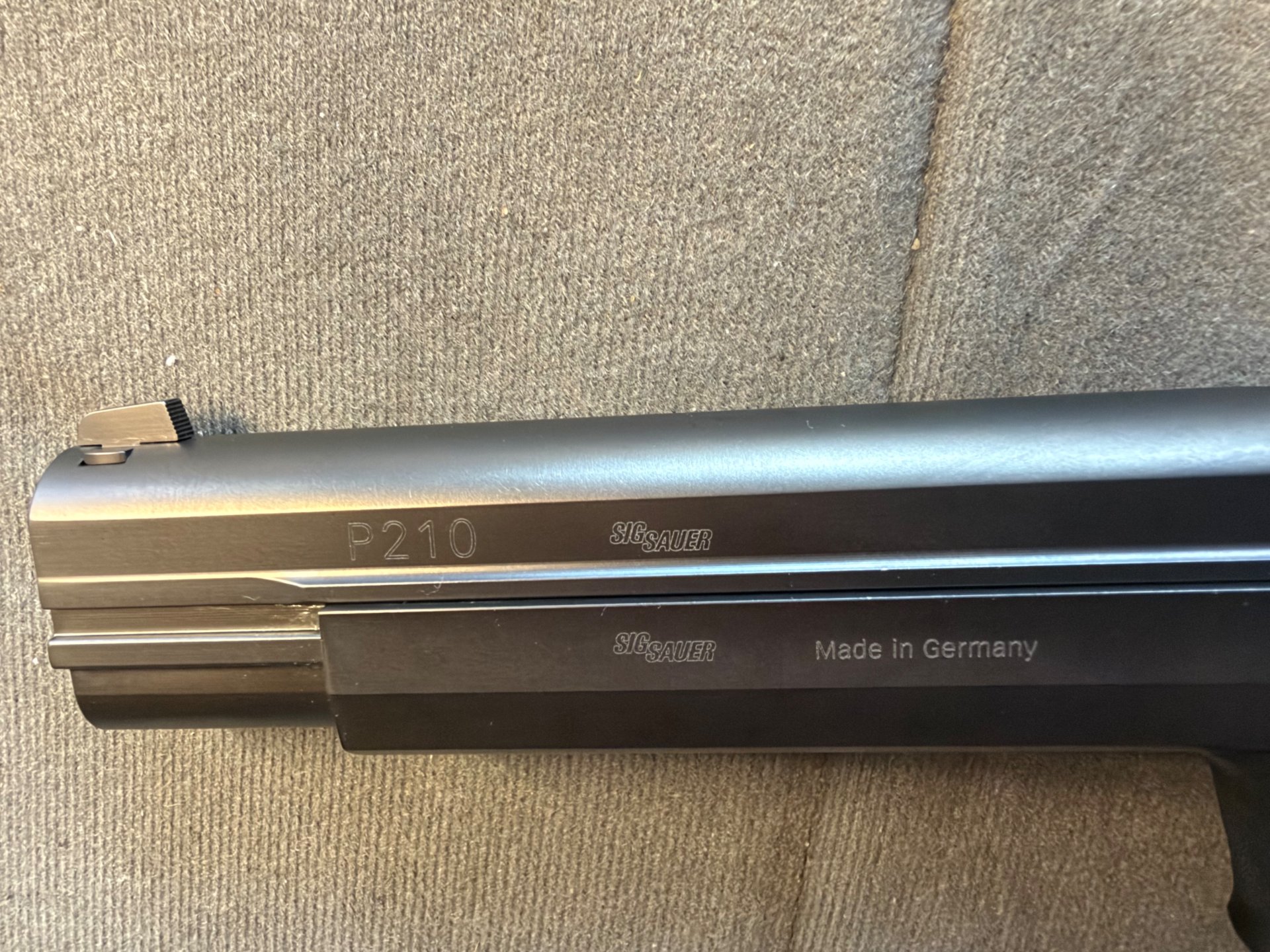 SIG Sauer P210 Super Target 6" Made in Germany – Bild 4