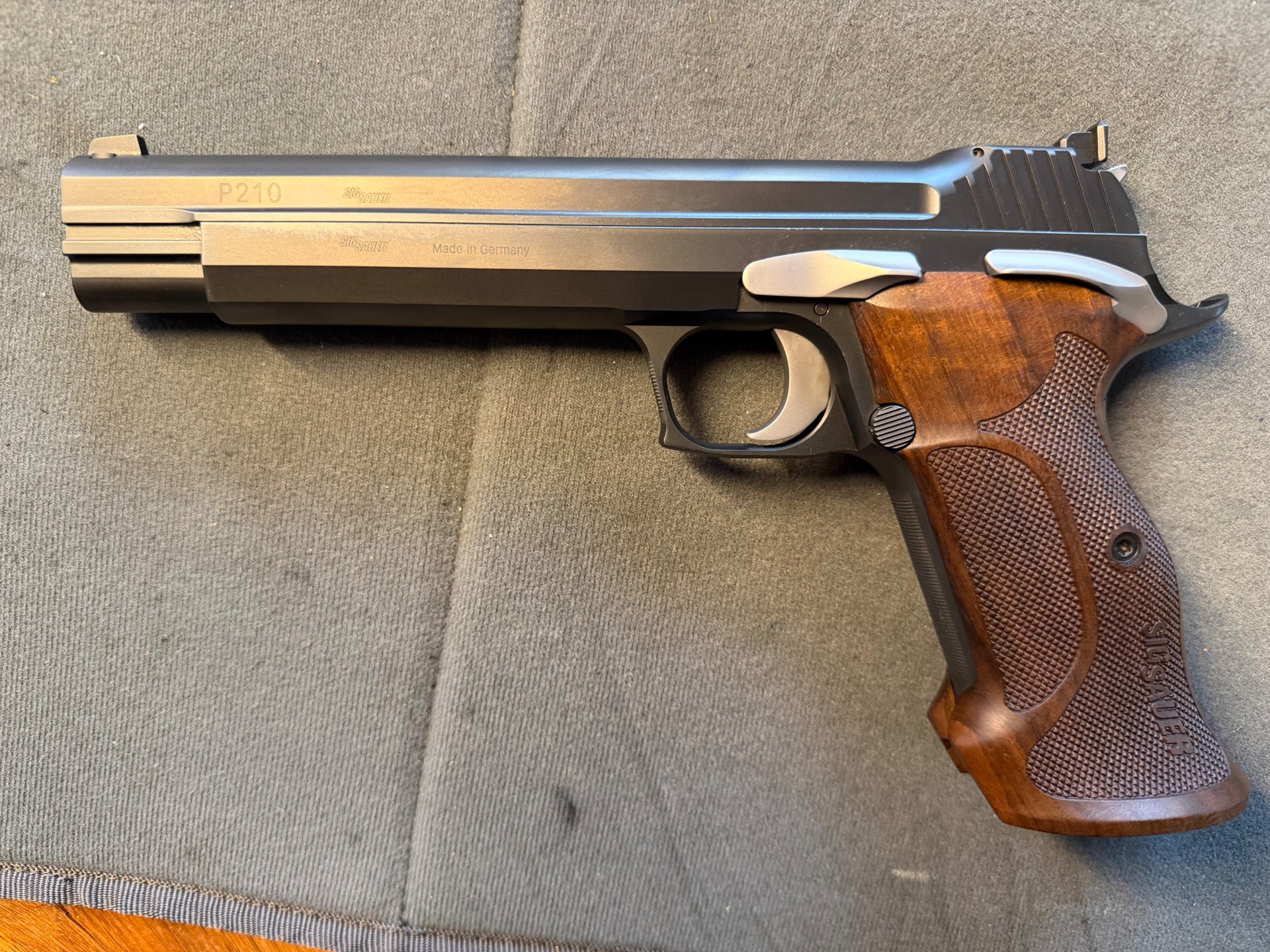 SIG Sauer P210 Super Target 6" Made in Germany – Bild 3
