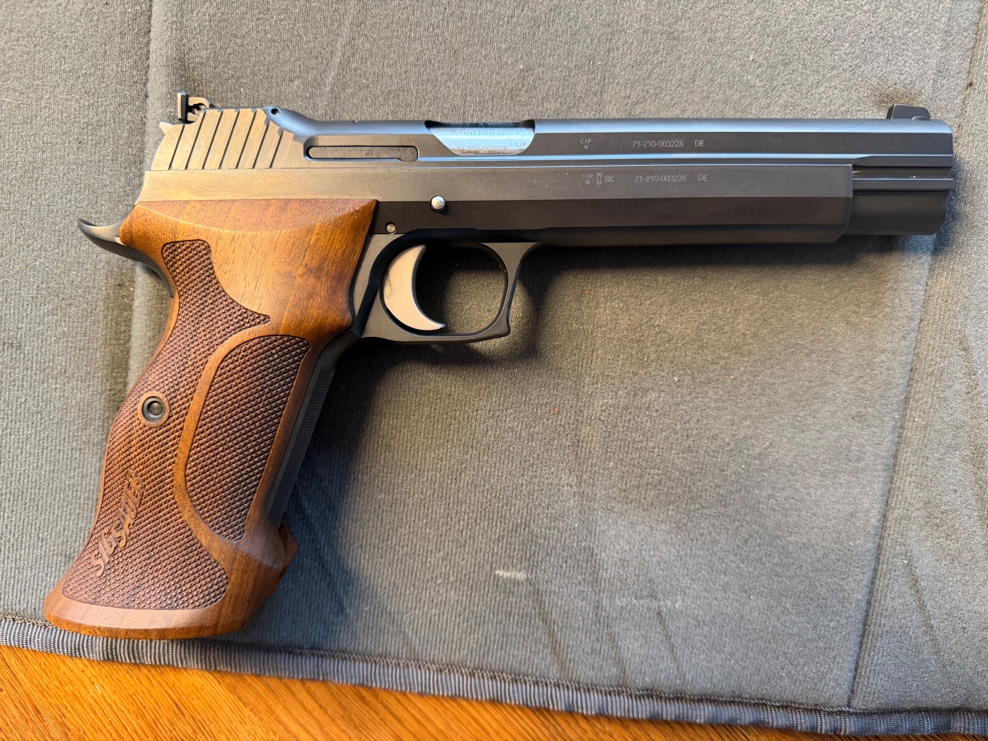 SIG Sauer P210 Super Target 6" Made in Germany – Bild 2