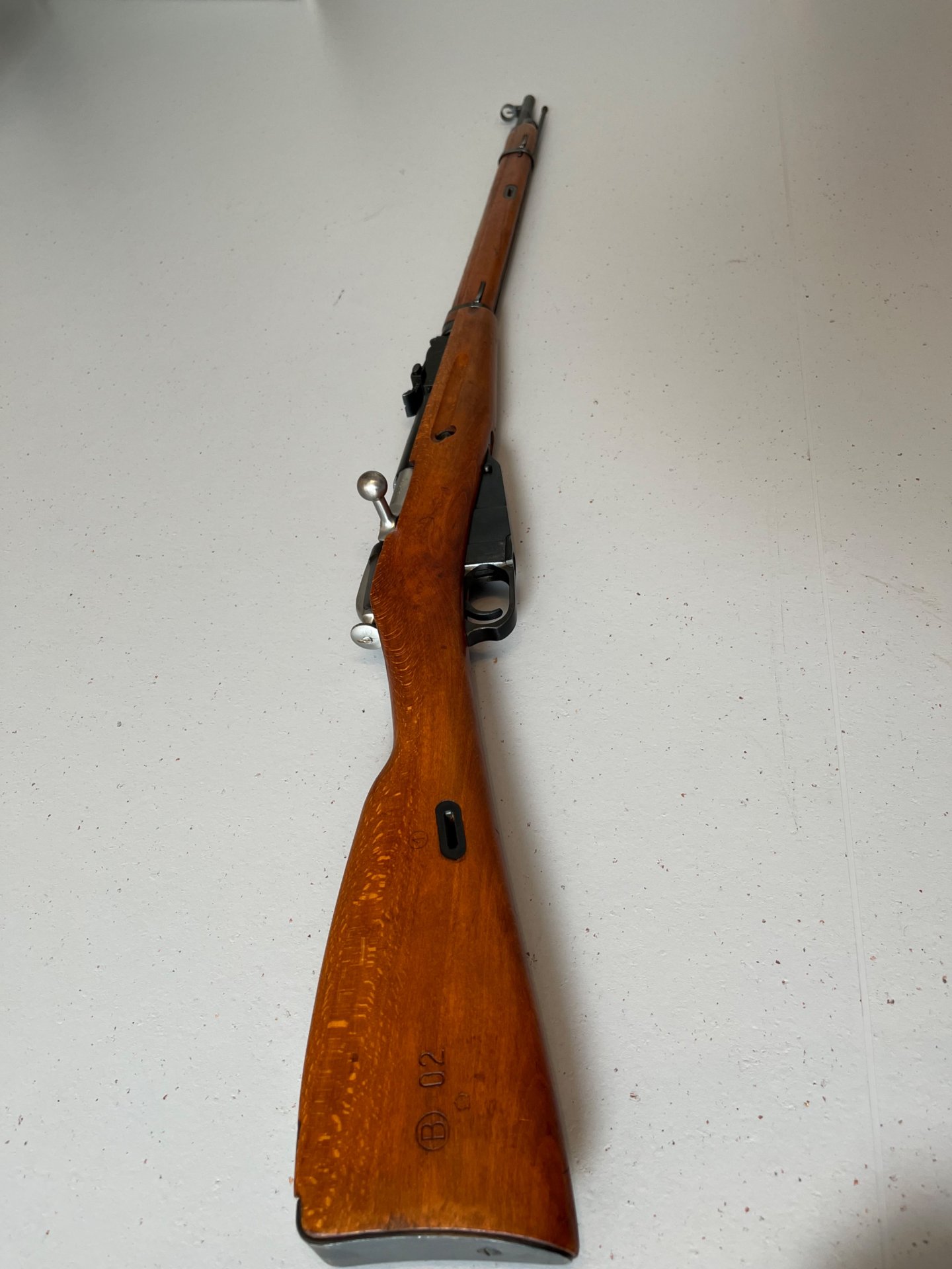 Mosin-Nagant 48.M (48 Minta) aus der Fertigung von FÉG Budapest, Baujahr 1952, im Kaliber 7,62 × 54R – Bild 3