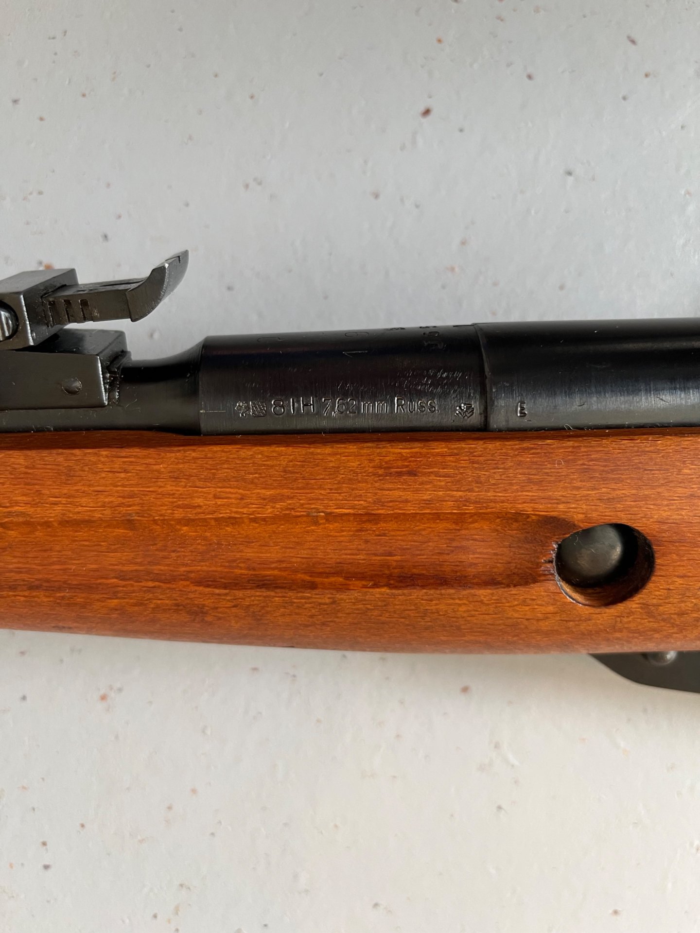Mosin-Nagant 48.M (48 Minta) aus der Fertigung von FÉG Budapest, Baujahr 1952, im Kaliber 7,62 × 54R – Bild 4