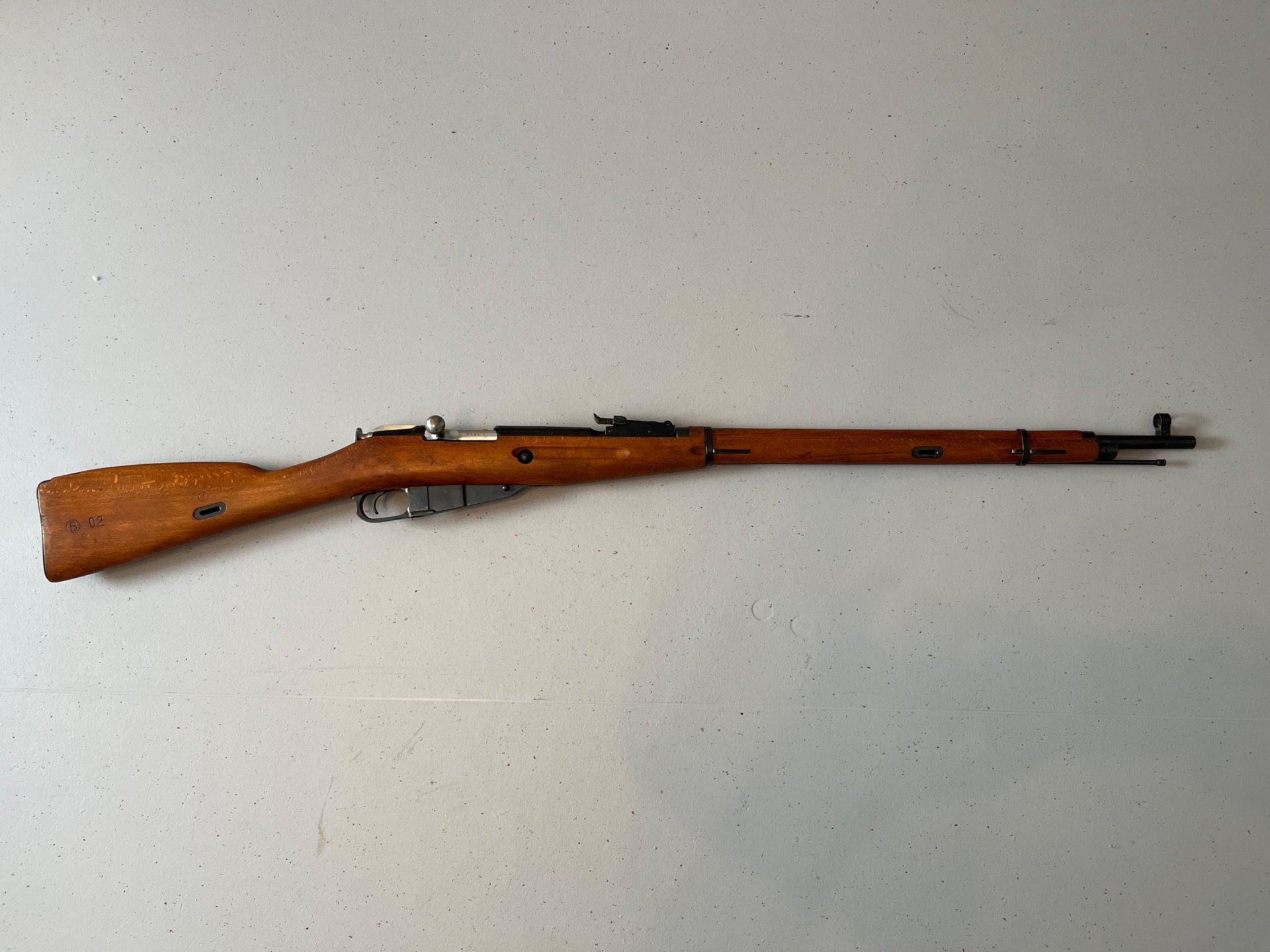 Mosin-Nagant 48.M (48 Minta) aus der Fertigung von FÉG Budapest, Baujahr 1952, im Kaliber 7,62 × 54R – Bild 1