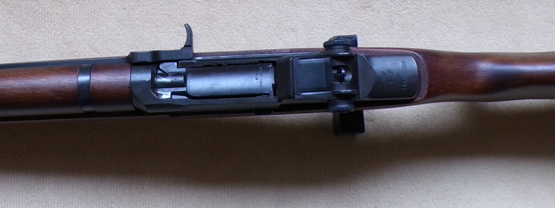 Garand Rifle Lizenz Beretta . 308 – Bild 4
