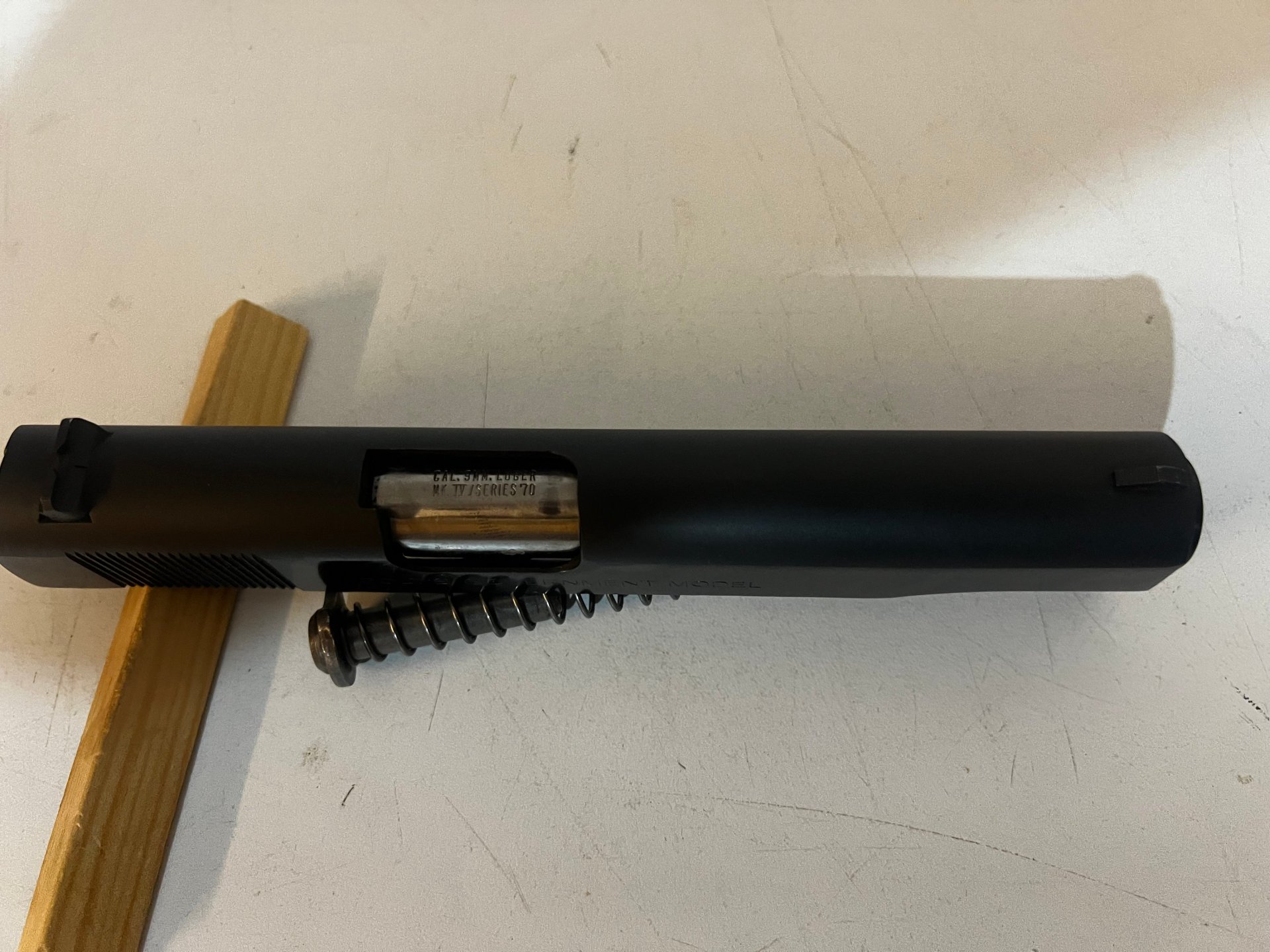 LLAMA CAL.45 mit Wechsellauf Colt 9mm – Bild 5