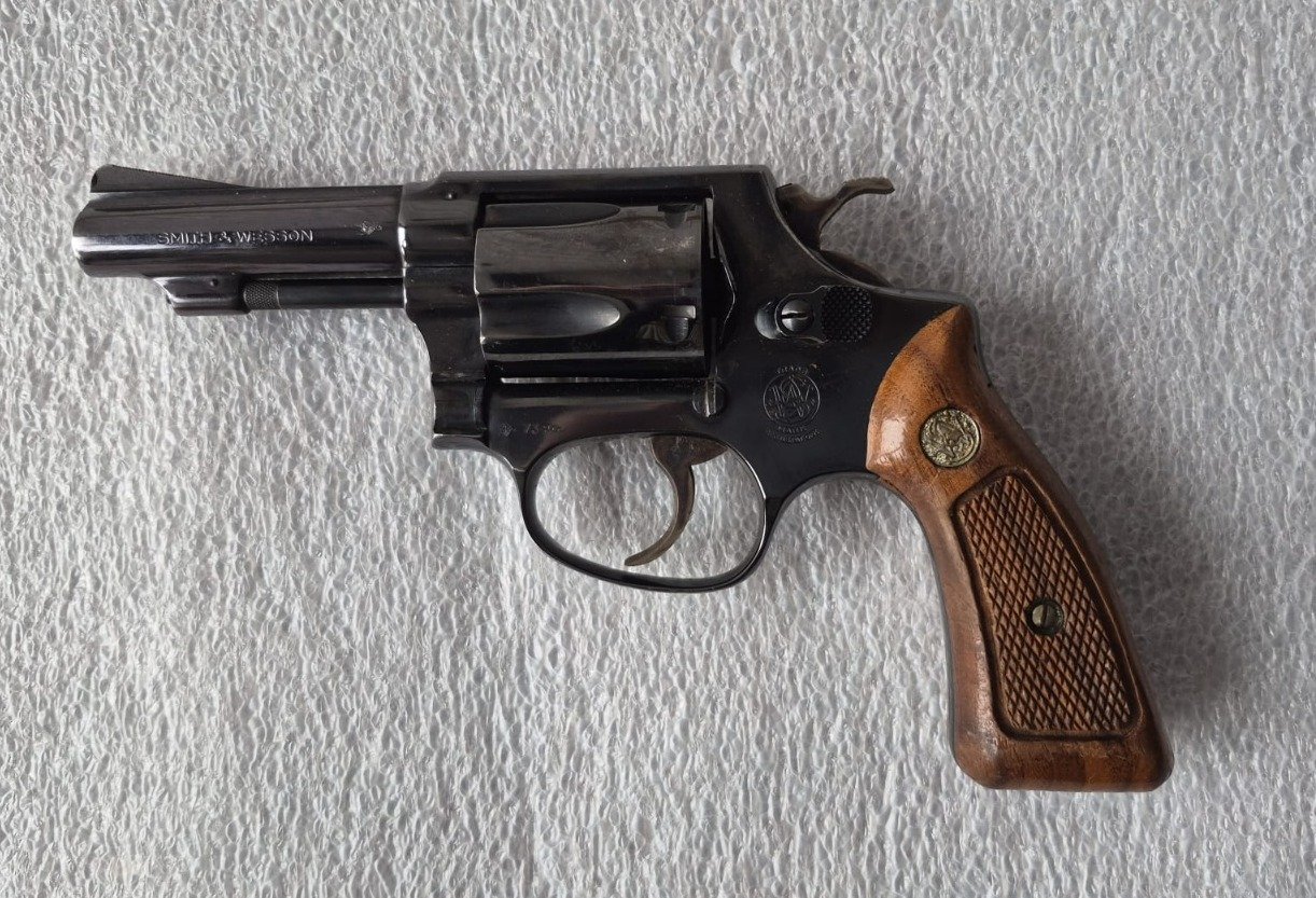 Smith&Wesson Model 36 Pistole .38 – Bild 1