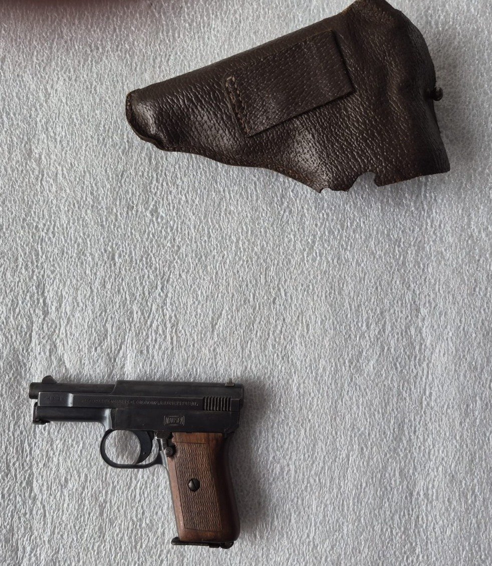 Mauser Pistole 6,35mm – Bild 1