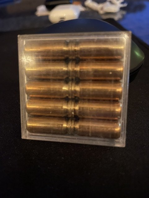 SM - Platzpatronen 8mm aus den 80er Jahren aus einer Sammlung – Bild 3
