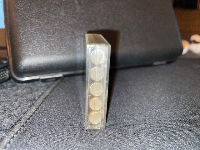 SM - Platzpatronen 8mm aus den 80er Jahren aus einer Sammlung – Bild 2