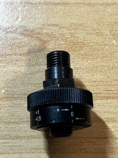 Diopter Optik 1,5-fach für Iris- Diopterscheiben – Bild 1