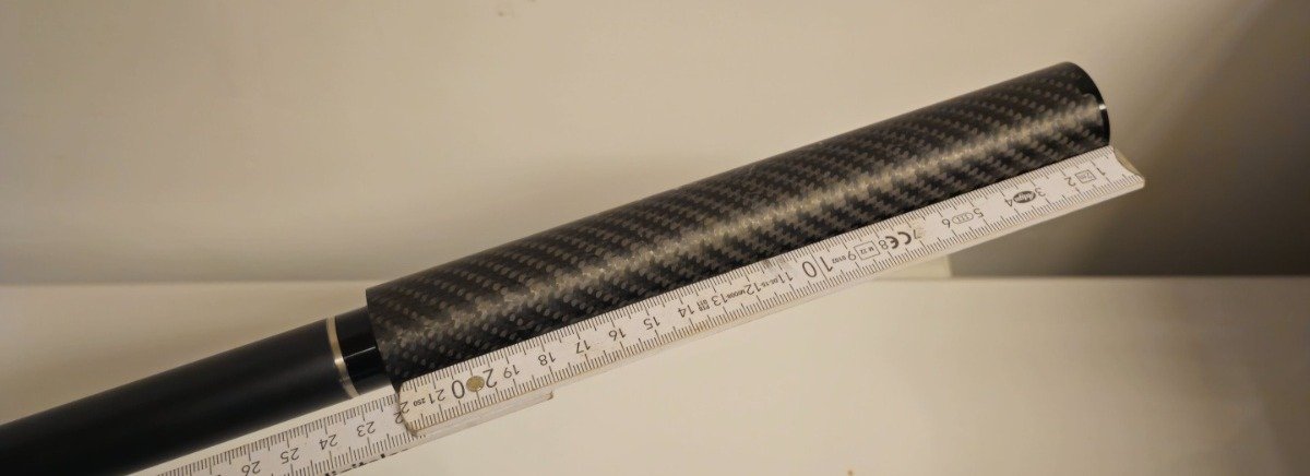 FBT INCA 32 OBS – Carbon-Schalldämpfer .30 – M15x1 – 185 g – sehr schlank – Bild 2