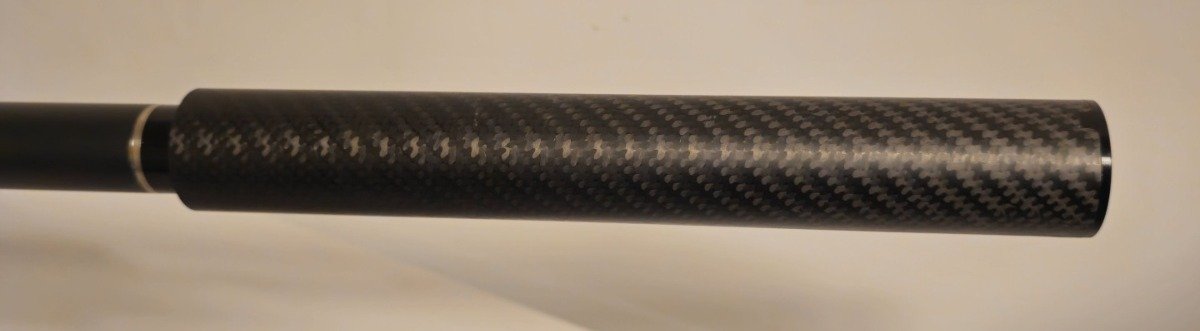 FBT INCA 32 OBS – Carbon-Schalldämpfer .30 – M15x1 – 185 g – sehr schlank – Bild 1