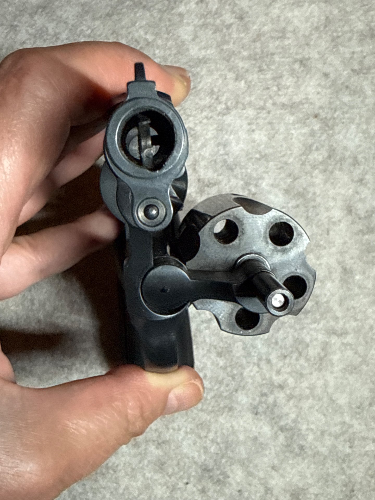 Weihrauch Arminius HW 37, Schreckschussrevolver 9mm RK – Bild 4