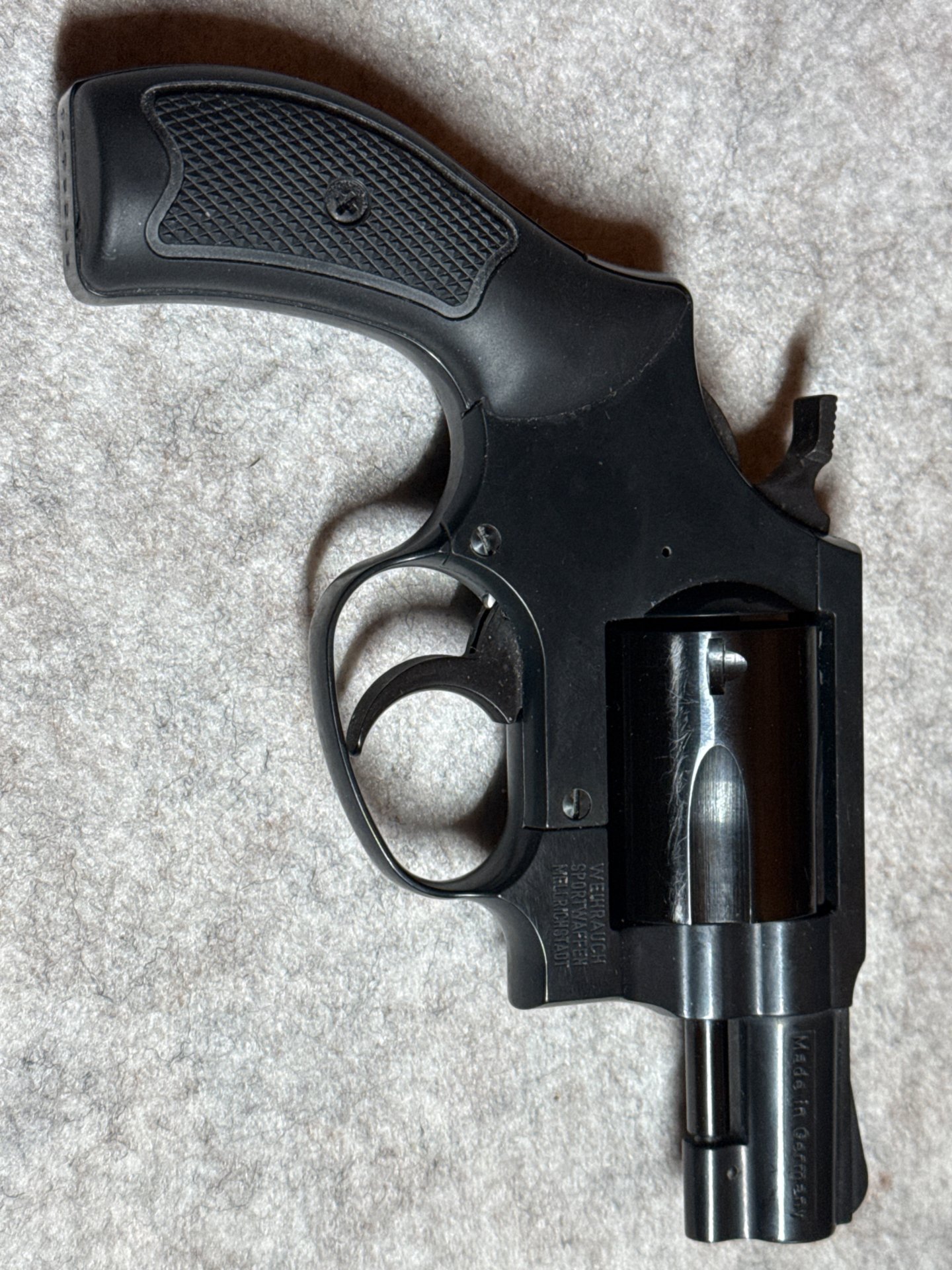 Weihrauch Arminius HW 37, Schreckschussrevolver 9mm RK – Bild 2