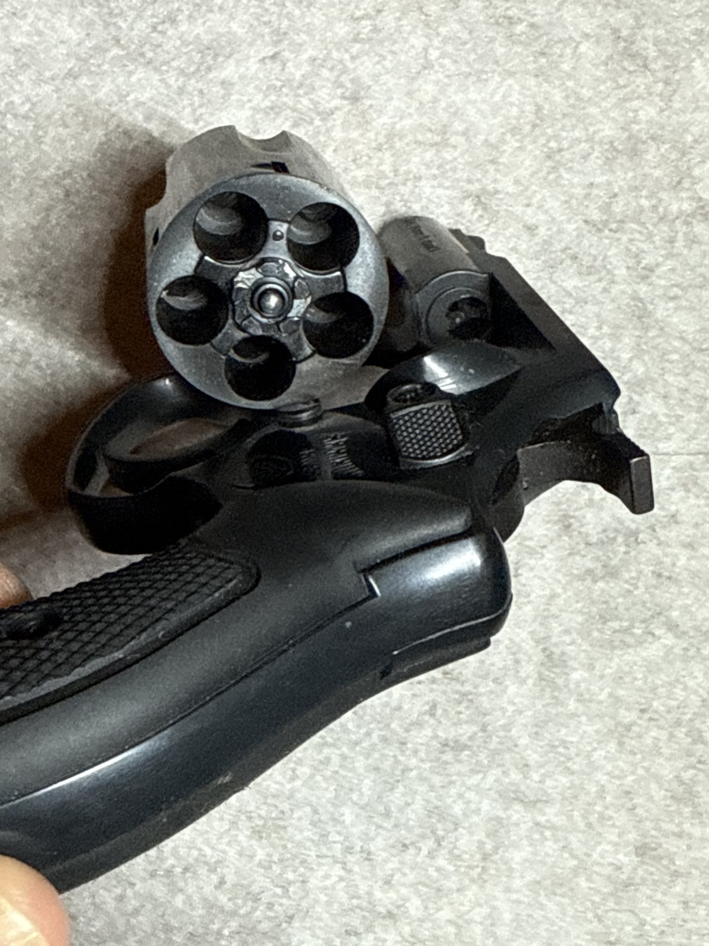 Weihrauch Arminius HW 37, Schreckschussrevolver 9mm RK – Bild 3