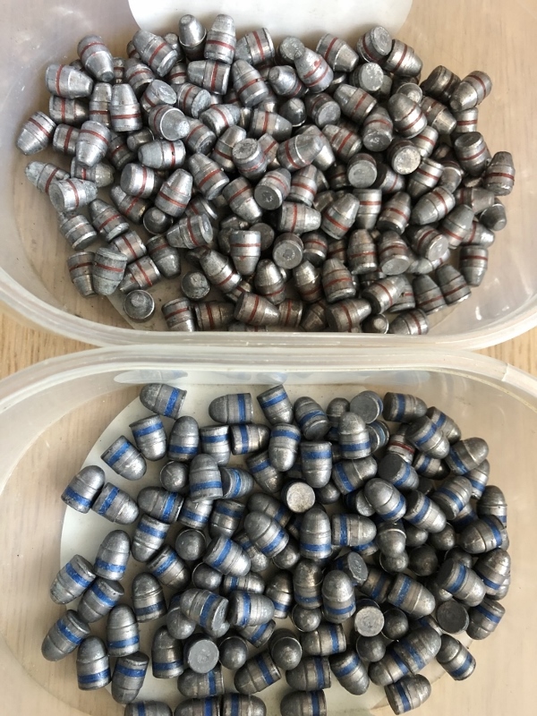 Konvolut Hülsen 40 S&W + Geschosse – Bild 3