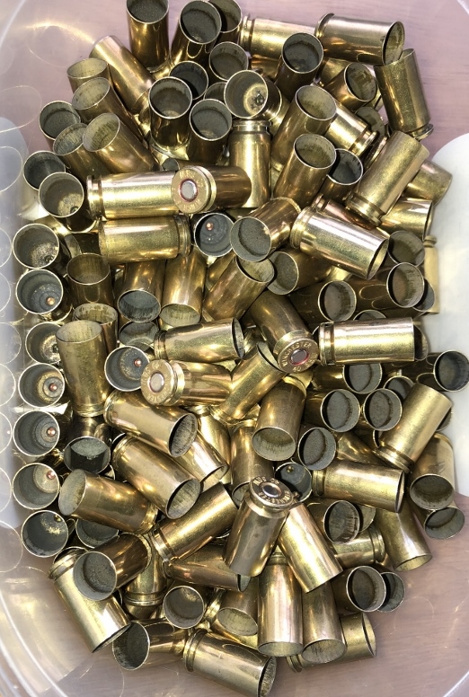 Konvolut Hülsen 40 S&W + Geschosse – Bild 2