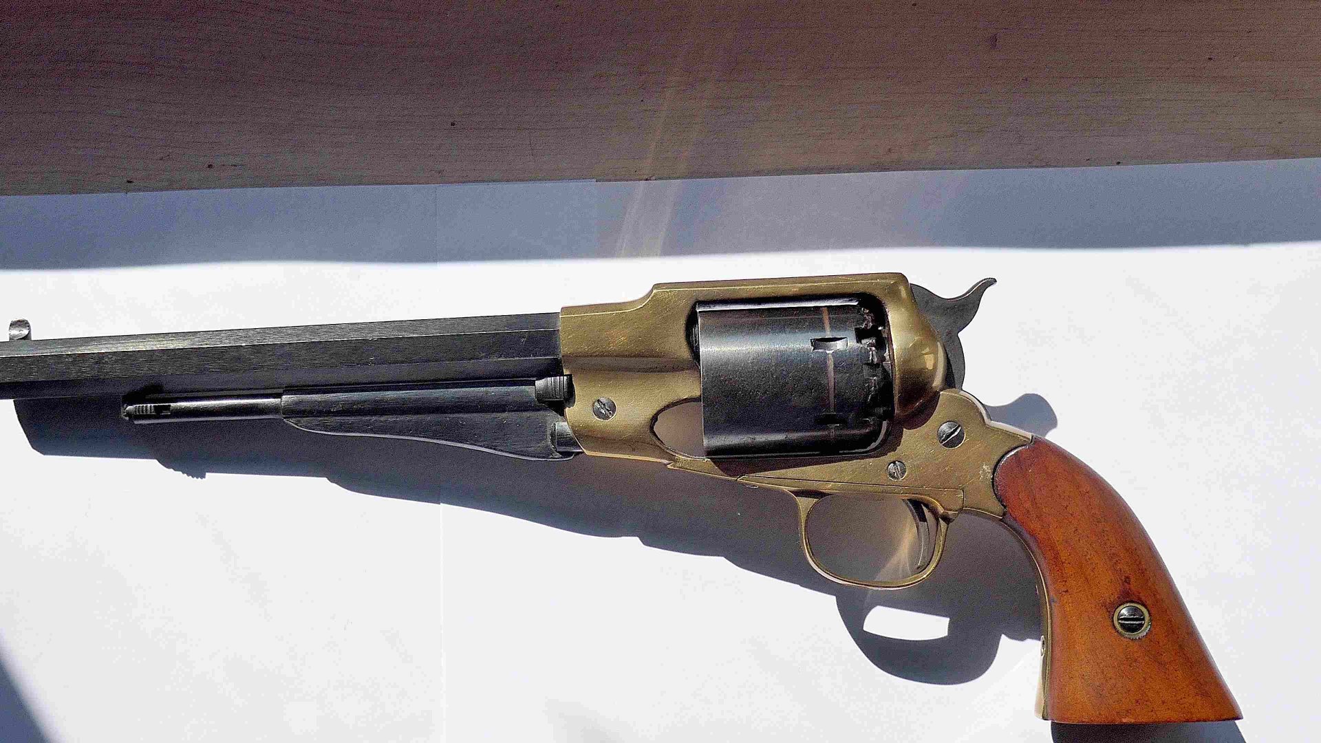 Remington New Army, Kal. 44 – Bild 1