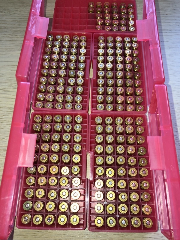 Hülsen 357 SIG in Boxen – Bild 1