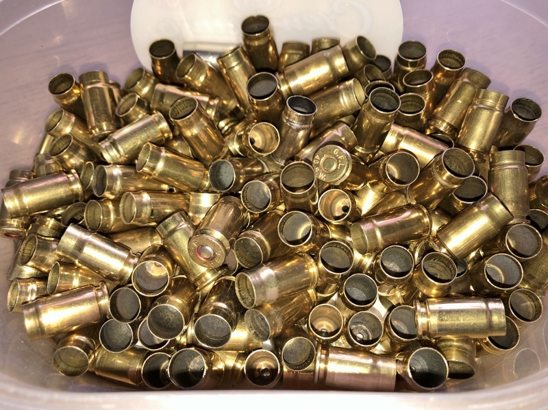 Hülsen 357 SIG in Boxen – Bild 2