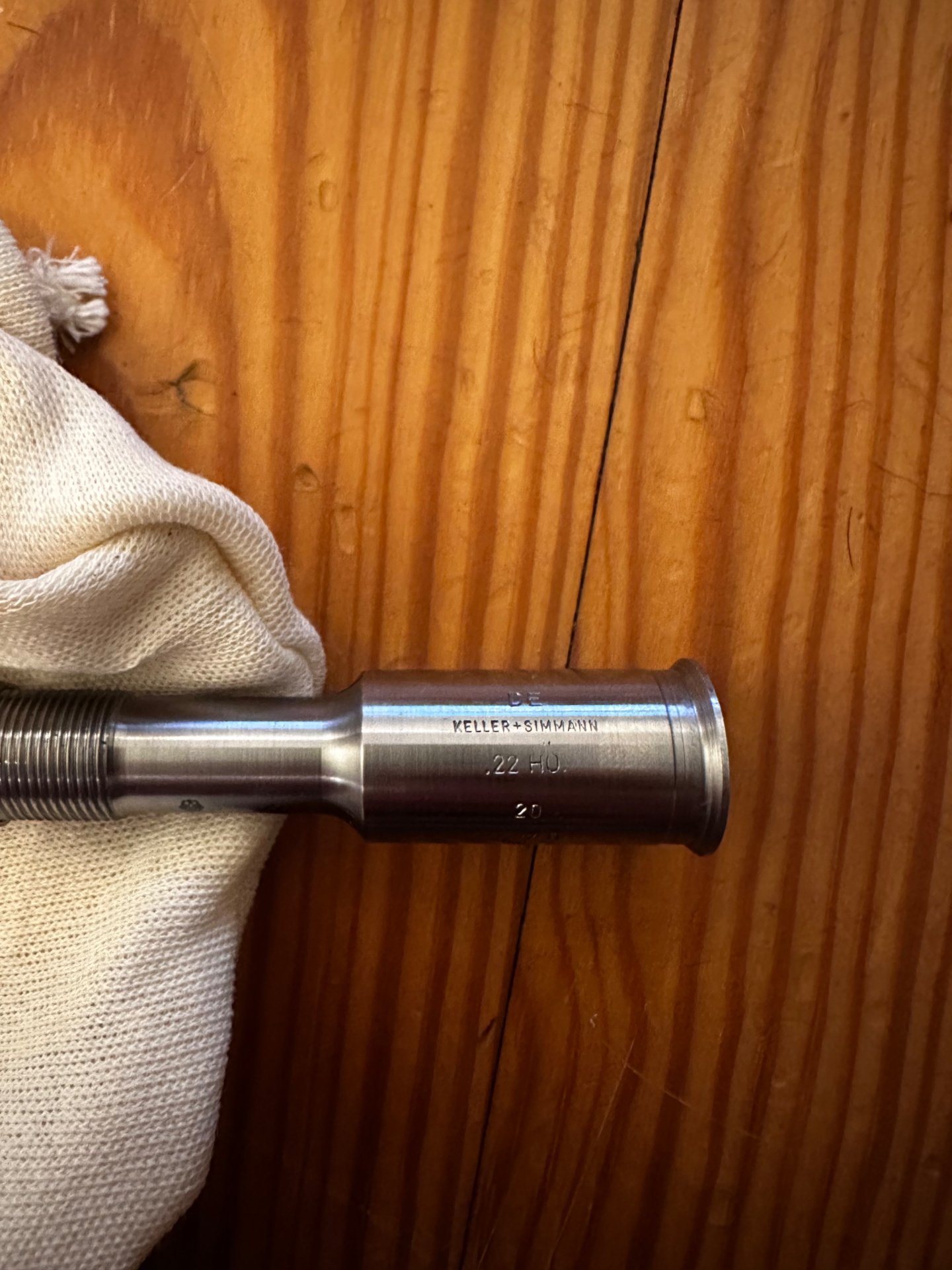 .22 Hornet K+S Keller Simmann Einstecklauf Blaser D99 20/70 20/76 – Bild 4