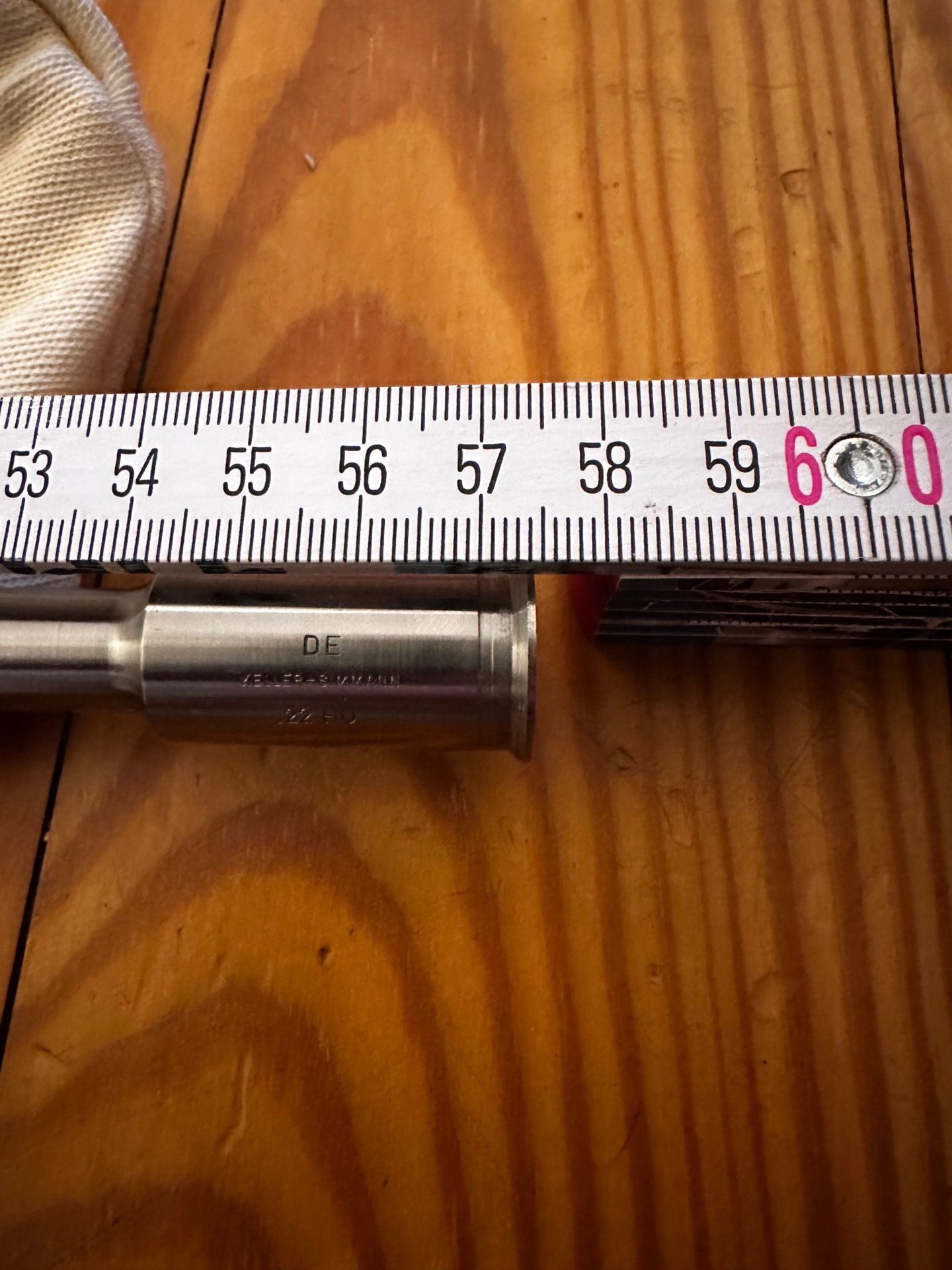 .22 Hornet K+S Keller Simmann Einstecklauf Blaser D99 20/70 20/76 – Bild 3